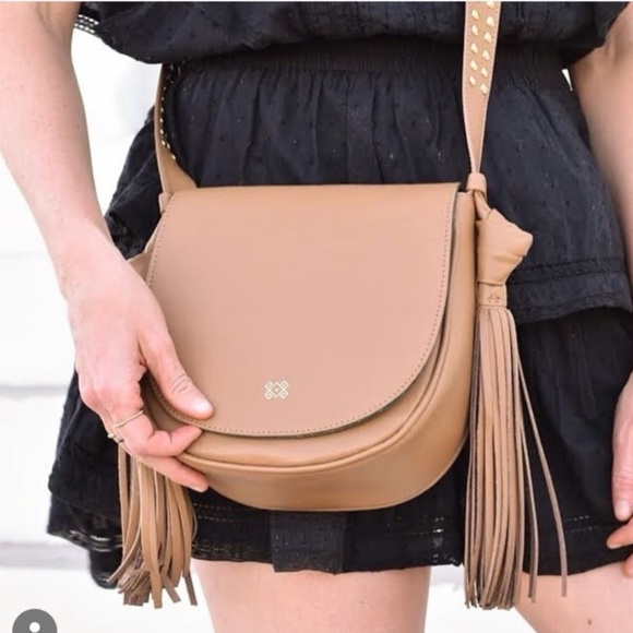 Au Mexique Vaquerita Leather Bag - Picture 1 of 15